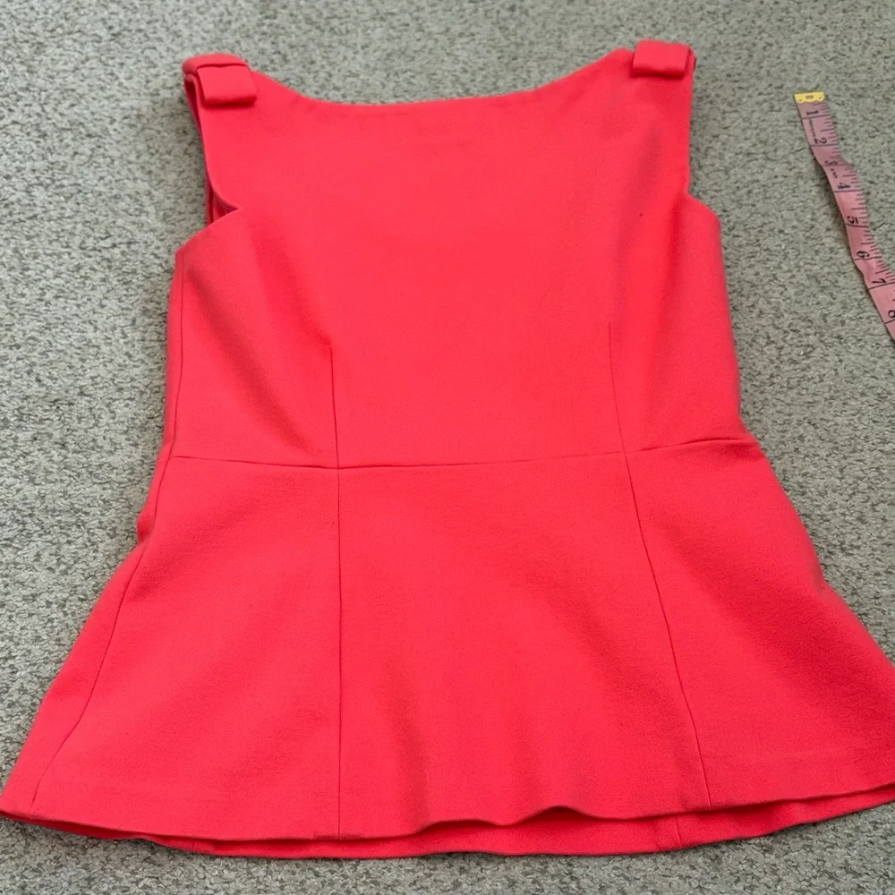 Kate Spade Peplum Bow Top, 0